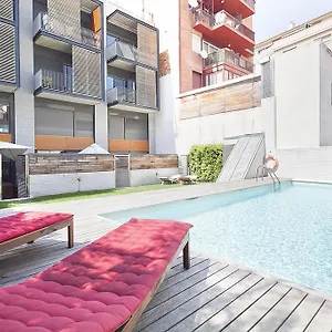 My Space Pool Garden Apartamento